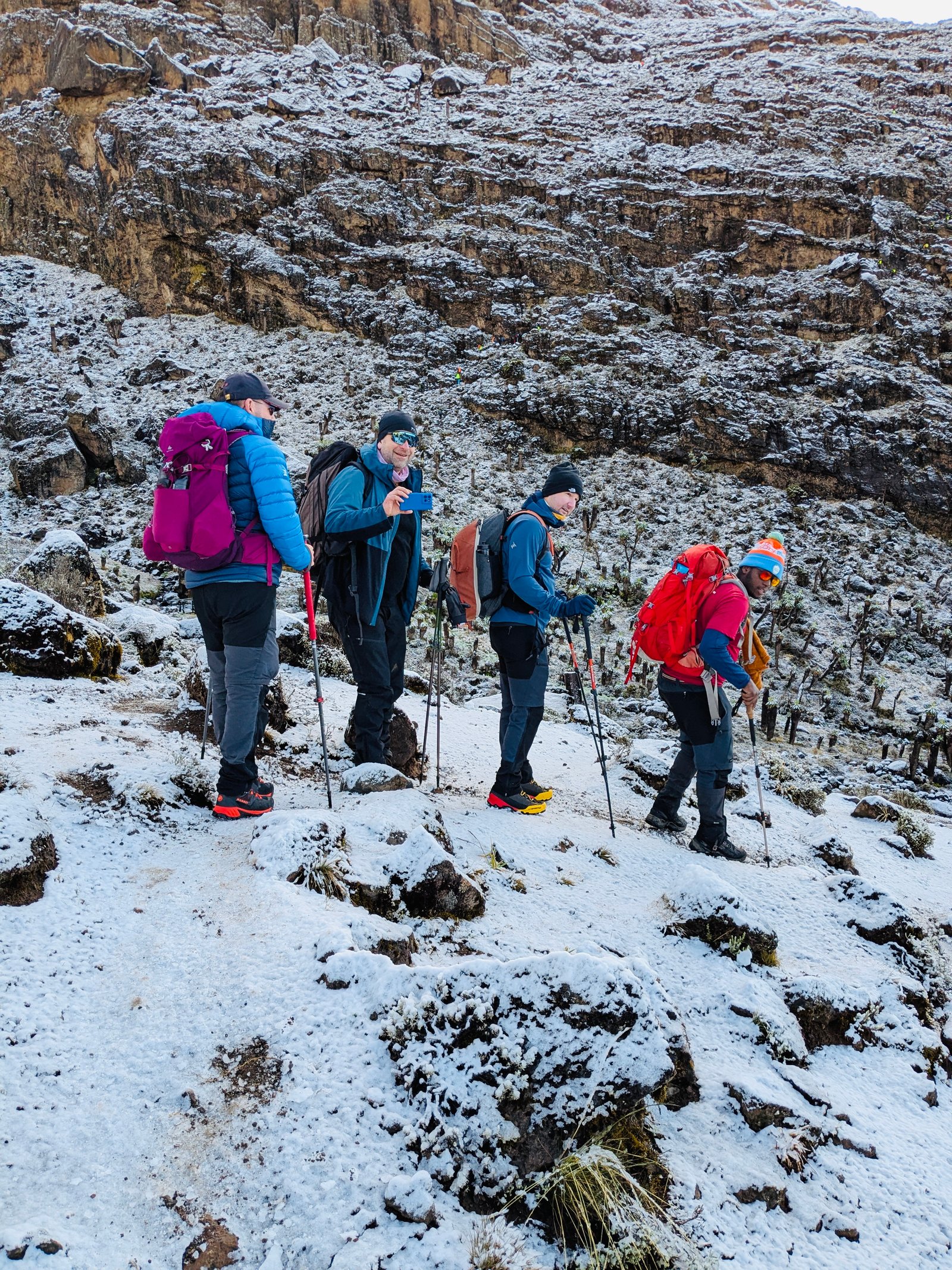 Machame Route Kilimanjaro