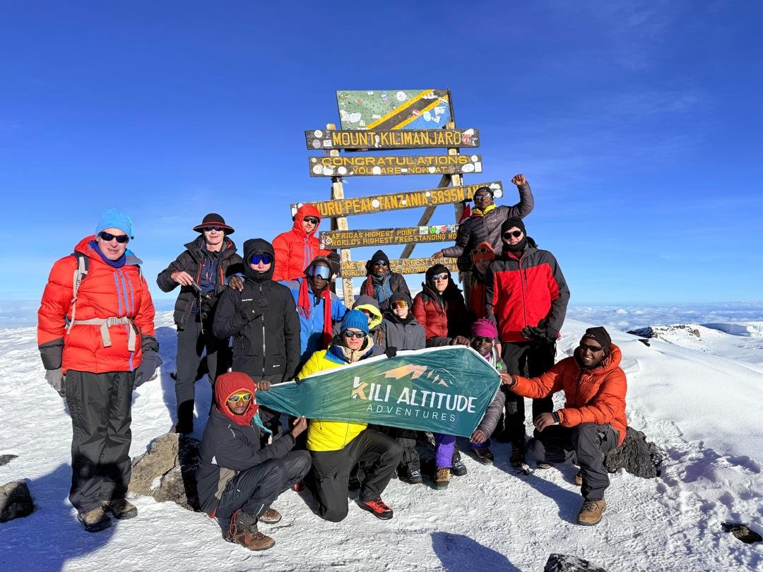 Marangu Route 6 Days