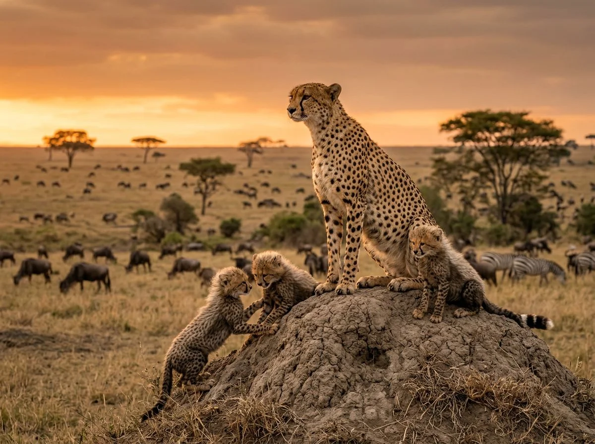5 Days Serengeti Wildlife Safari