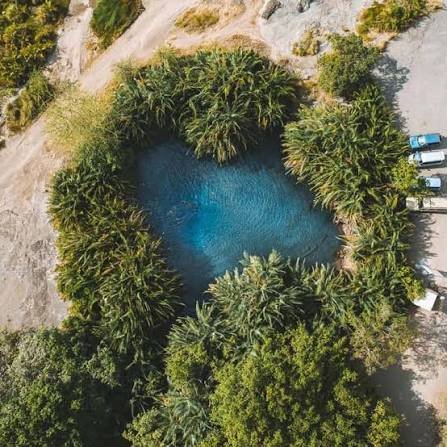 Kikuletwa Hot Spring